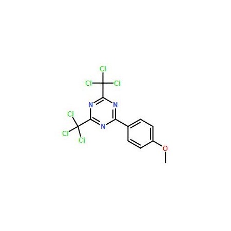 Ak Scientific 2-(4-Methoxyphenyl)-4, 6-bis(trichloromethyl)-1, 3, 5-triazine (5g), CAS 3584-23-4 4486AB-5g