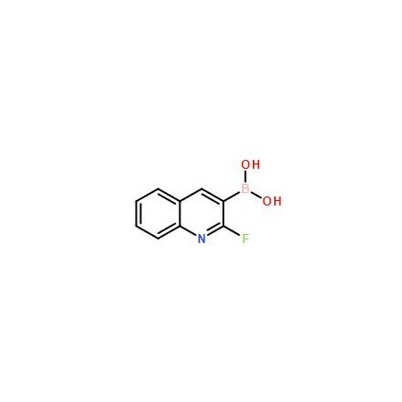 Ak Scientific 2-Fluoroquinoline-3-boronic acid (250mg), CAS 745784-10-5 V7583-250mg