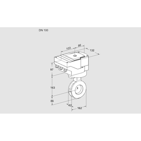 Honeywell Kromschroder IBAF100Z05/20-30W3E KS88301617