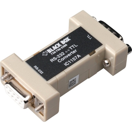 Black Box Black Box Serial Converter, RS-232 to TTL IC1157A