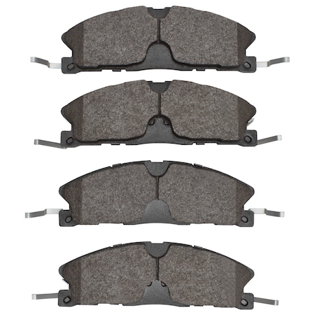 Dynamic Friction Co DFC 5000 Advanced Brake Pads - Semi Metallic 1551-1611-10
