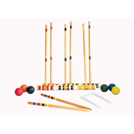 Triumphsportsusa Triumohsports 6-Player Croquet Set 35-7166
