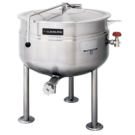Cleveland Range KETTLE, DIRECT STEAM, STATIONARY KDL40