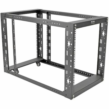 Tripp Lite 12U 4-POST OPEN FRAME RACK CABINET FLOOR STANDING 36 INCH DEPTH SR12UBEXPNDKD