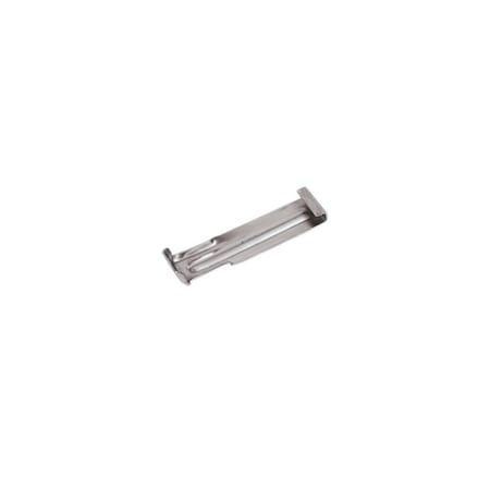 Amerimax Home Products Fascia Strap Hanger, Mill Finish Aluminum, 5-In. Gray 21028