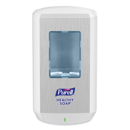 Purell CS6 Soap Touch-Free Dispenser, 1,200 mL, 4.88 x 8.8 x 11.38, White 6530-01