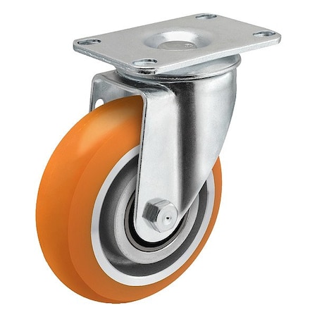 Colson Caster, Steel Frame, Swivel 204256AN8
