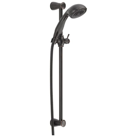 Delta Premium 3-Setting Slide Bar Hand Shower 57014-RB