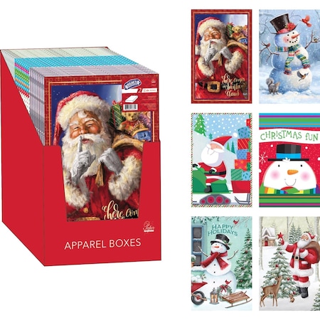 Paper Images Assorted Holiday Robe Gift Boxes C27RBACD-7