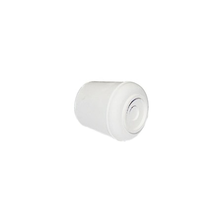 Richelieu Furniture Leg Tip, Off White Rubber, 1-In. F31927SB