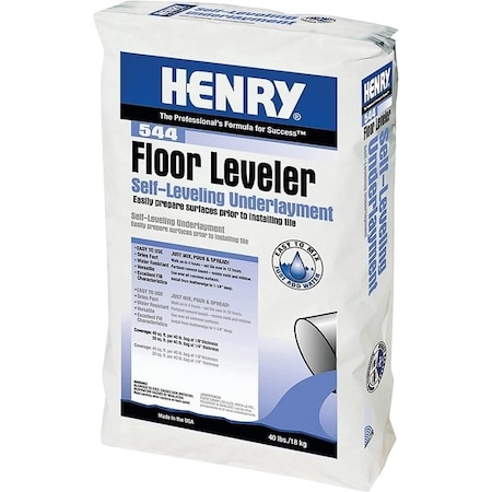 Henry HENRY Floor Leveler 544 Series 12152 Floor Leveler, 40 lb Bag 12152