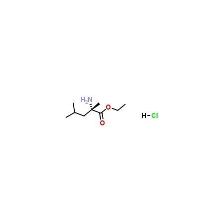 Ak Scientific L-Leucine ethyl ester hydrochloride (5g), CAS 2743-40-0 A269-5g