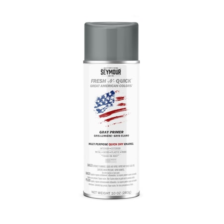 Seymour Of Sycamore Seymour Fresh N Quick Primer, Light Gray 11-15