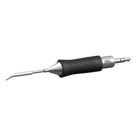 Weller Soldering Tip, Bent Chisel, 0.032 in, For Use With WD1000M, WD2000M, WMRS, WSM1, WSM1C T0054460599N