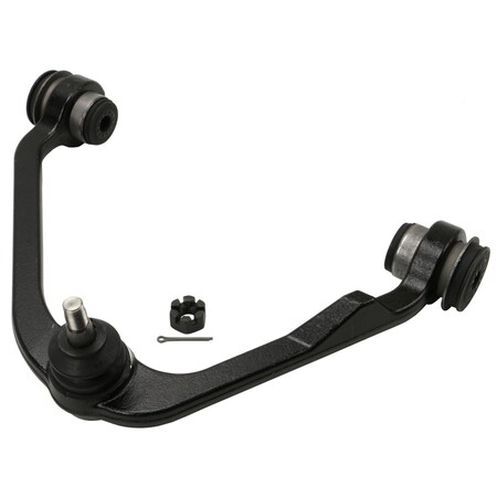 Moog Front Right Upper Suspension Control Arm and Ball Joint Assembly, CK622997