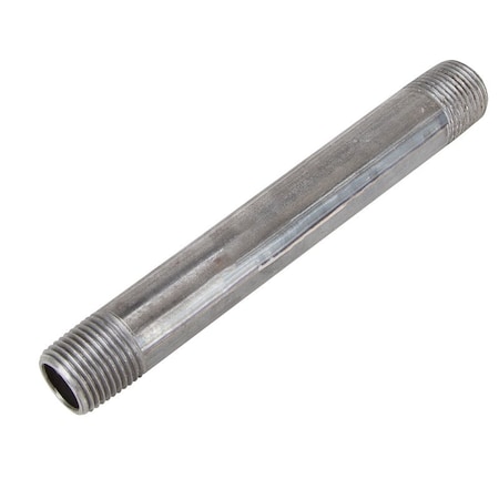 Prosource Pipe Nipple Black 1/2X3 1/2X3B
