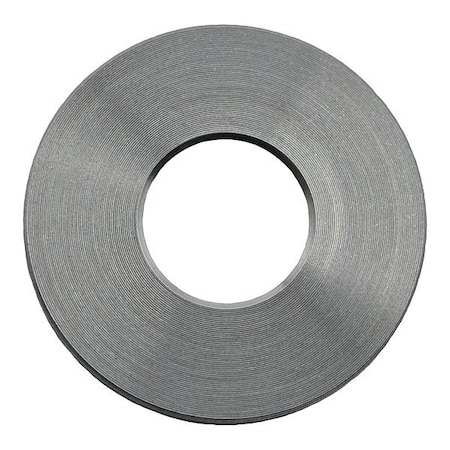 Zoro Select Flat Washer, For Screw Size 3/8 in , Titanium Plain Finish 0000892