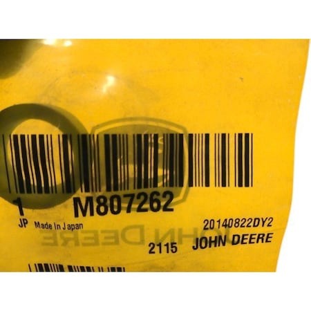 John Deere SEAL, JOHN DEERE OEM M807262  M807262