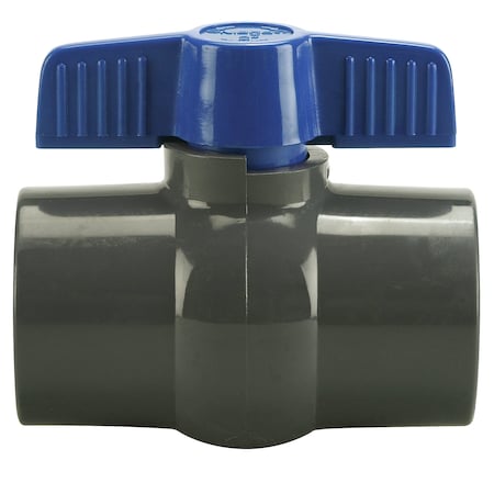 Nibco S45Ce-E 2 Socket PVC Ball Valve MA064AD