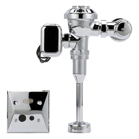 Zurn Automatic Flush Valve, 25-80 psi, 3/4" Sz ZEMS6003PL-EWS-W1