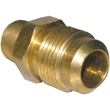 Westlake Pipe & Fittings 5/8'' Mx3/4'' MPT Brass Flare Adapter 17-4859