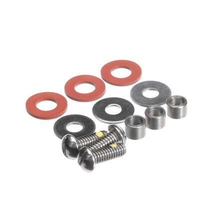 Sunkist Bowl Support Screws with Spacers and Washers, 3PK 6