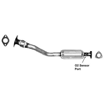Ap Exhaust Converter-Direct Fit, 642547 642547
