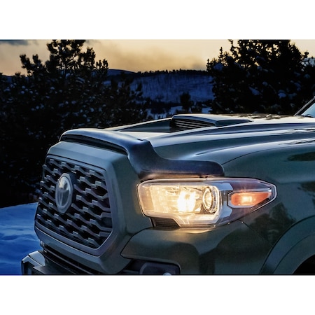 Weathertech Dark Smoke, Stone and Bug Deflector 50292