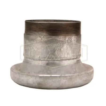 Dixon Type B Industrial Female Quick Connect Fitting, Coupling, 8 in, Quick Connect Coupler x MNPT, Steel, FCM3128