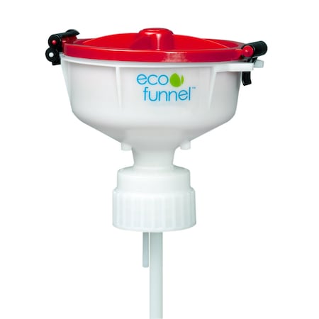 Cp Labsafety 8in ECO Funnel with 83mm cap adapter for carboys 400724