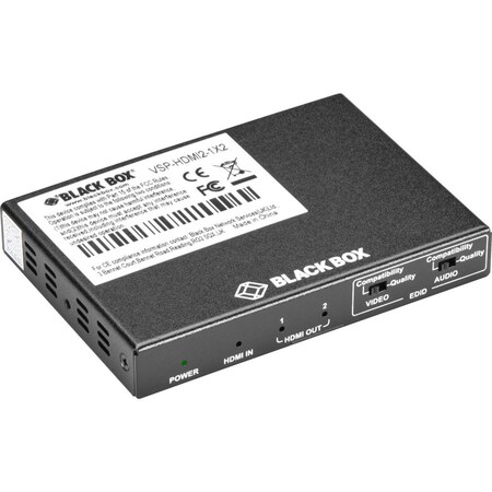 Black Box BLACK BOX, Signal Splitter VSP-HDMI2-1X2