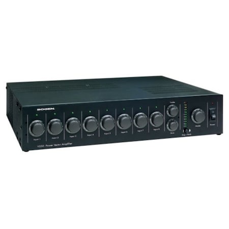 Bogen V150 Amplifier - 200 W RMS - Black - 20 Hz V150