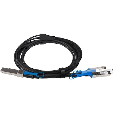 Startech.Com - 100% MSA UNCODED COMPATIBLE 2M DIRECT ATTACHED CABLE - 40 GBPS PASSIVE TWINAX QSFP4SFPPC2M