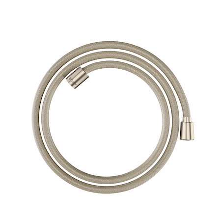 Axor Shower Solutions Textile Hose with Cylindrical and Conical Nut, 63" in Brushed Nickel 28259820