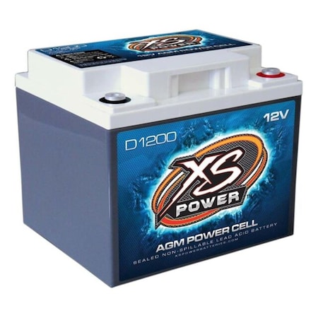 Xpal Power XS Power  12V Agm Battery PXSD1200