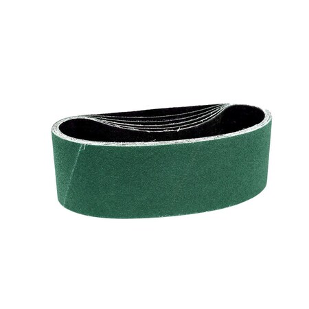 Combat Abrasives 9in x 48in Zirconia Sanding Belts , 4PK (36 Grit) B9X48X36R205-4PK