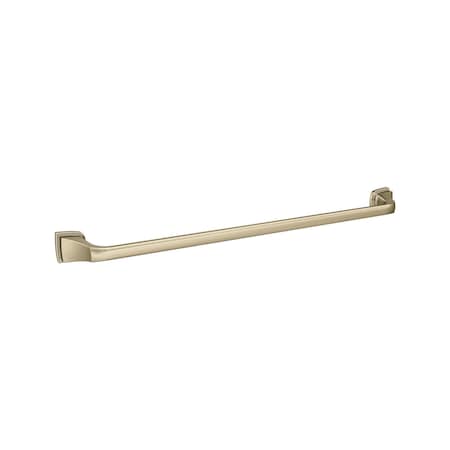 Amerock Revitalize Golden Champagne Traditional 24 in 610 mm Towel Bar BH36034BBZ