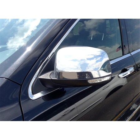 Coast2Coast Chrome Mirror Cover Dodge C2C-MC67492