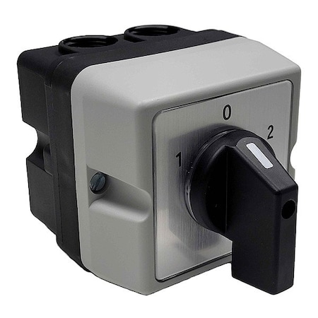 Benedict Gmbh Cam Switch, 600V, 22 A N20 PF WU3+G2
