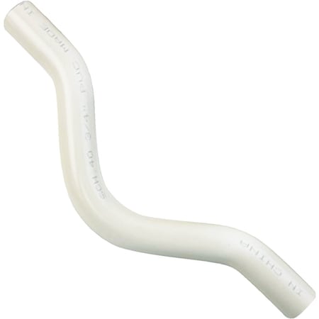 B & K 3/4'' PVC Condensate Running Trap 488-007