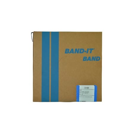 Band-It Band, 317L 1/4H Ss, 5/8 X 0.030 X 300ft C41599