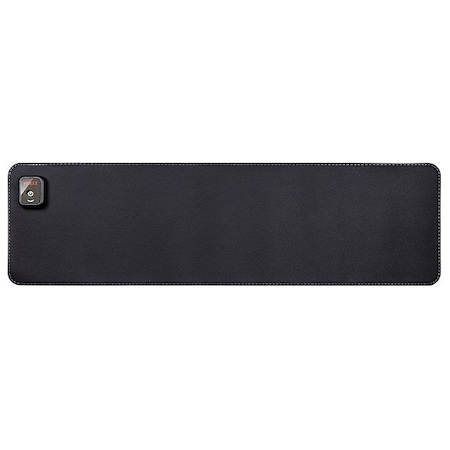 Victor Desk Pad, 27 5/8 in W, Black HTZ210