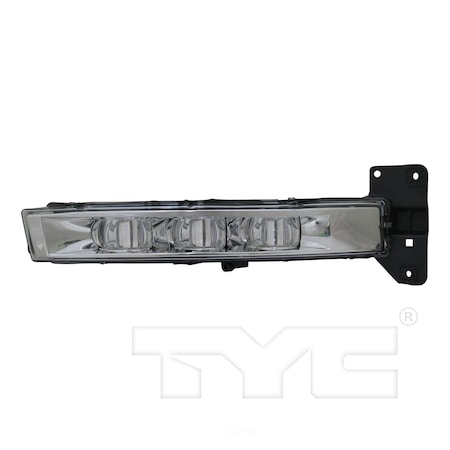 Tyc CAPA Certified Fog Light Assembly 19-6136-00-9