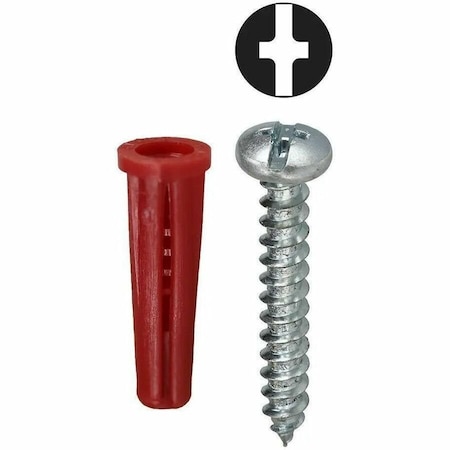 Dottie Conical Plug, 1" L, Polyethylene RD3TP