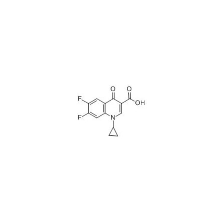 Ak Scientific 1-Cyclopropyl-6, 7-difluoro-1, 4-dihydro-4-oxoquinoline-3-carboxylic acid (25g), CAS 93107-30-3 W9588-25g