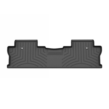 Weathertech Black, Rear FloorLiner HP 449712IM