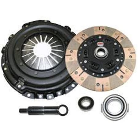 Alegria Stage 3 Segmented Ceramic Clutch Kit for 2003-2006 Mitsubishi Lancer Evo 7-8-9 AL2060149