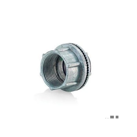 Leviton Conduit Fitting Conduit Hub, 1 1/4", threaded, die-cast zinc HUB-114
