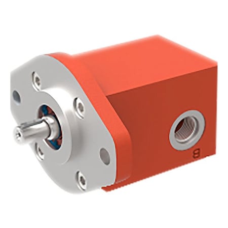 Bucher Hydraulics Hydraulic Motor, 4.92 in L QXM22-0080R-GHB2U34V5P2-P
