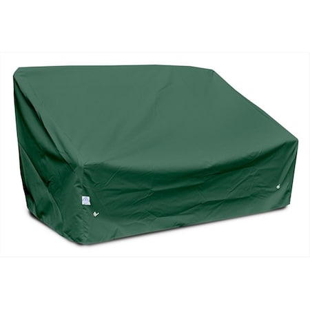 Koverroos Weathermax Deep 2-Seat Sofa Cover Large- Forest Green - 61 W x 36 D x 32 H in. 69950